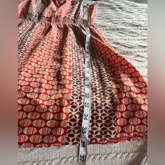 GAP Multi Colored Patterned Polyester Dress Women’s Size Medium - Picture 14 of 16